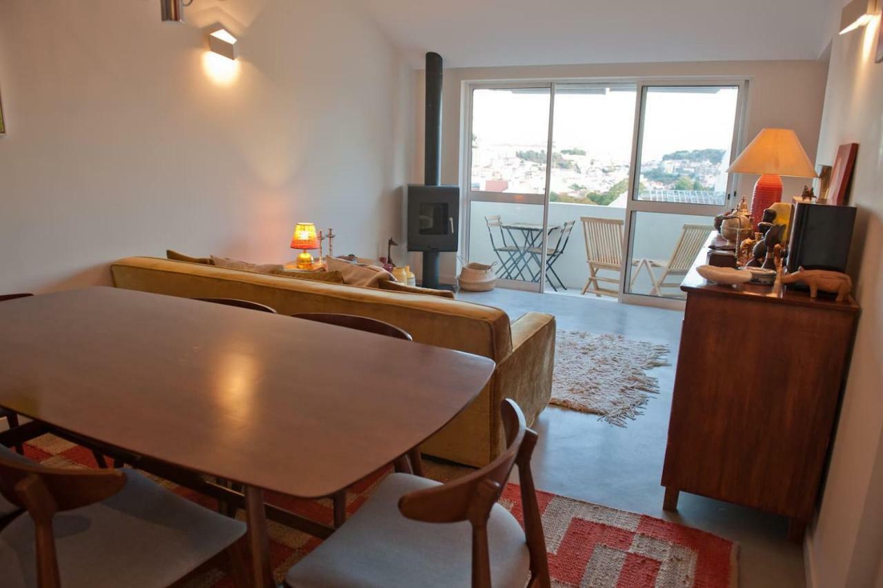 Sunny Apartment With Amazing View Lisabona Exterior foto