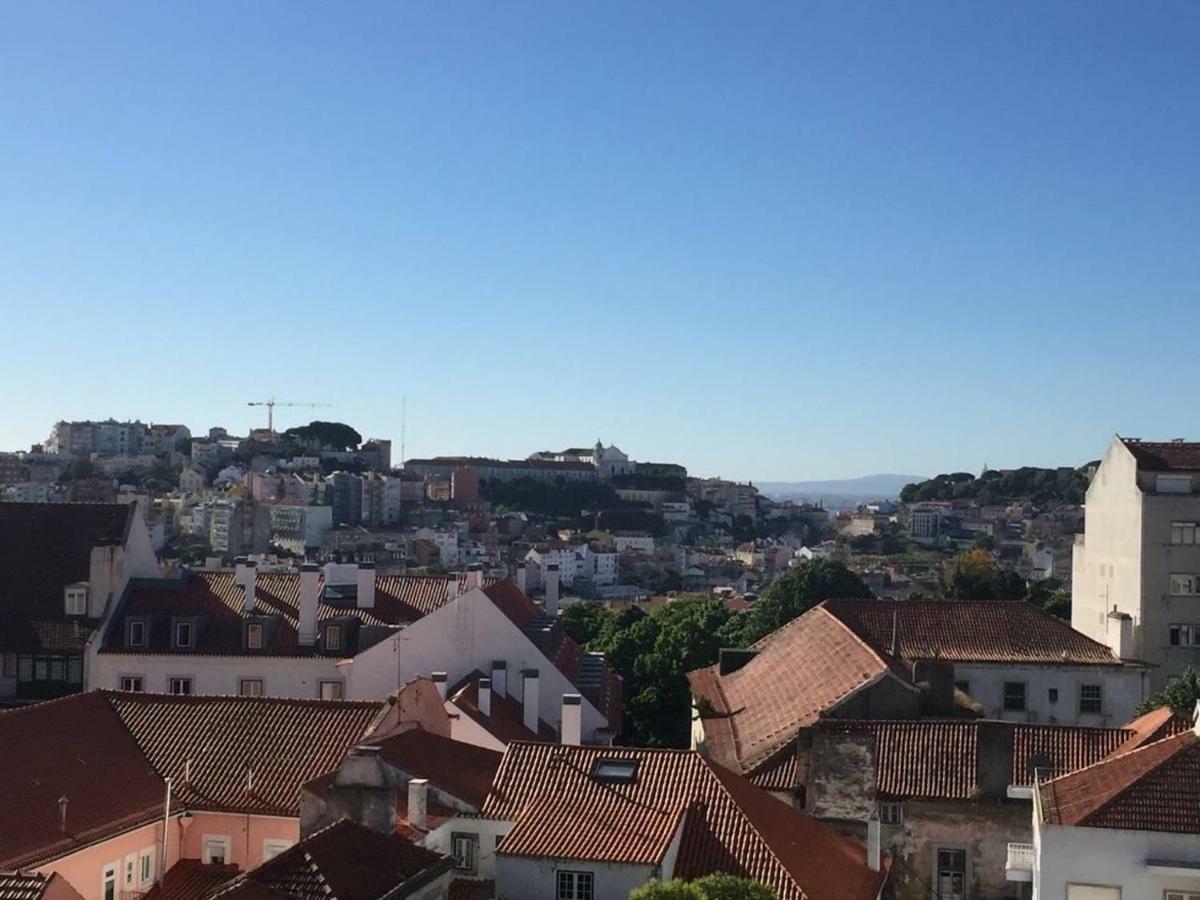 Sunny Apartment With Amazing View Lisabona Exterior foto