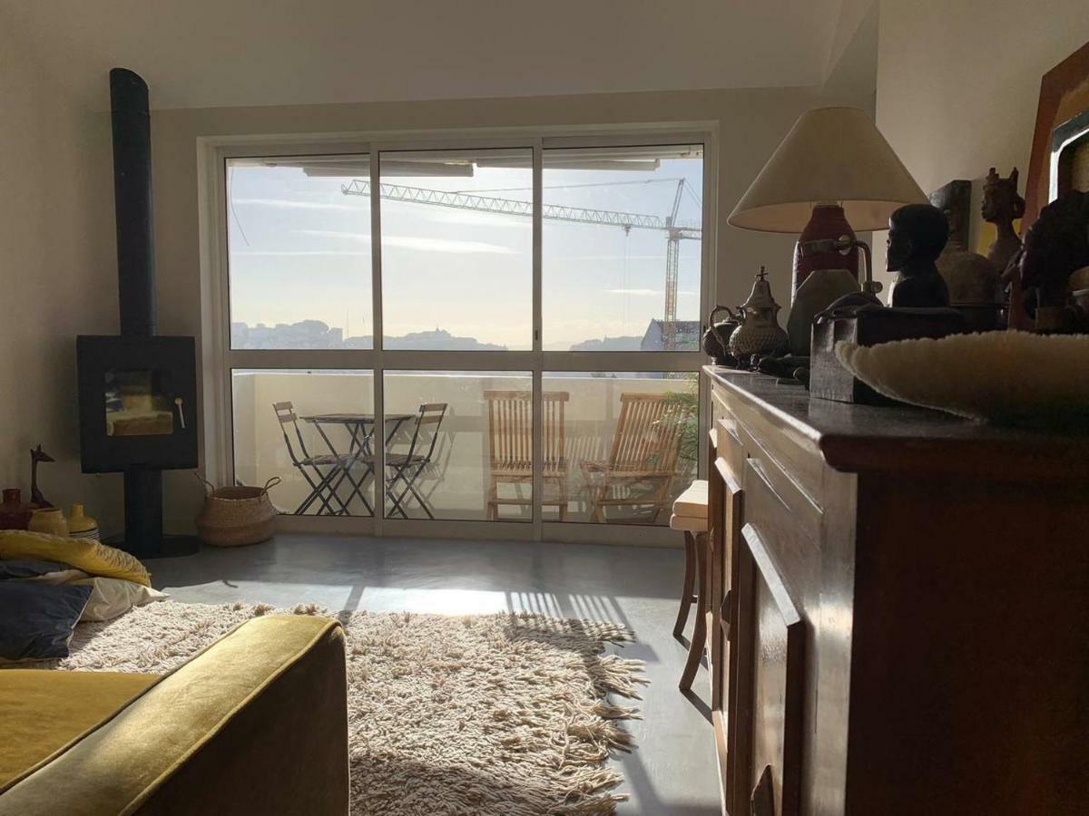 Sunny Apartment With Amazing View Lisabona Exterior foto