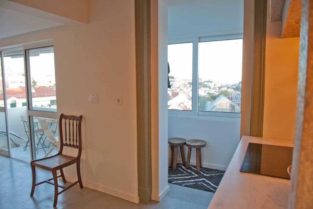 Sunny Apartment With Amazing View Lisabona Exterior foto
